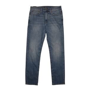 J.CREW FACTORY NEW $98 Signature Flex Straight Fit Jean Medium Wash Men's 31